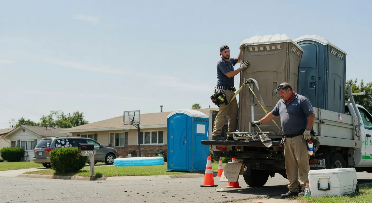 Porta Potty Rental in Coyote, CA near me