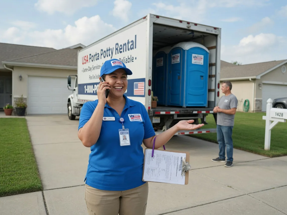 Portable Toilet Rental Coyote, CA FAQs